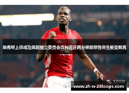 埃弗顿上诉成功英超独立委员会改判返还两分保级形势突生新变数再 埃弗顿上诉成功英超独立委员会改判返还两分保级形势突生新变数再